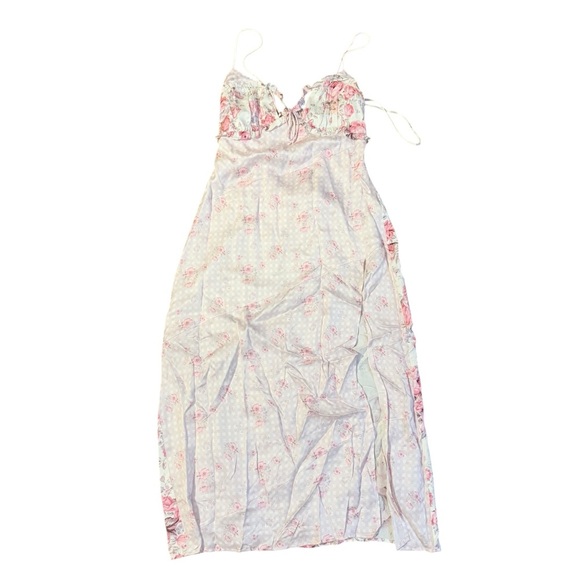 For Love and Lemons NWT Taylor Midi Dress Size Large - Picture 4 of 7